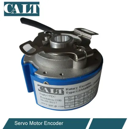 Servo Motor Encoder GSM48 With Tapper Hole Similar to Nemicon Encoder 48T-25-5MD