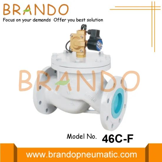 4 Inch Water Fountain Solenoid Valve IP68 Underwater