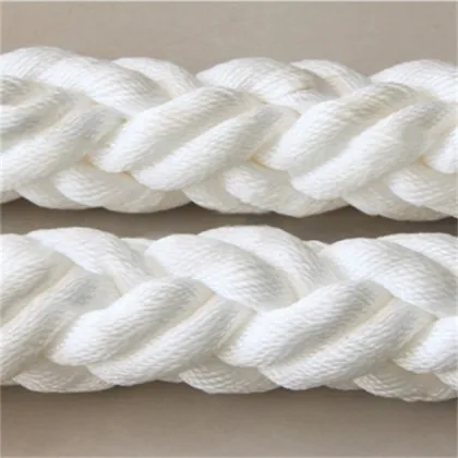 Heavy Braided Polyester Mooring Ship Rope Pulling Rope
