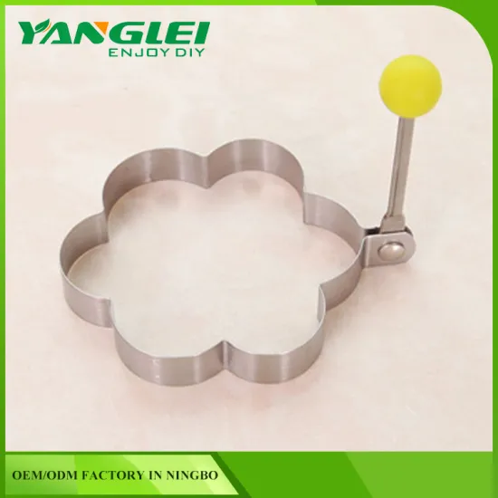 Variety shape egg ring Stainless Steel Fried Egg Mold egg Omelette Circle