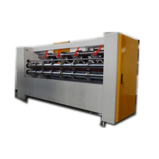 Hot Sale Factory Outlet Corrugated Slitting Scoring Machine for Carton Making