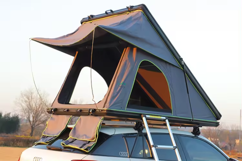 Clamshell Black Hard Shell Roof Top RTT Tent