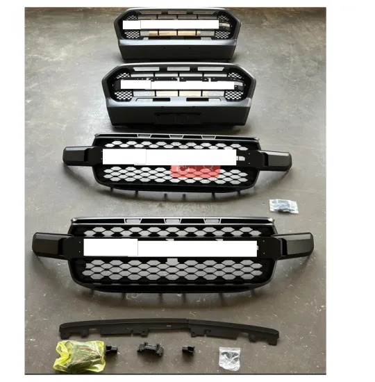 Factory Direct High Quality Auto Parts Accessories: Pickup Trucks Front Grille for Ford Ranger T6 T7 T8 T9
