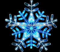 White and blue snow LED light. Hot Sale !!