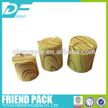 20/410 disc top bottle cap , 24mm cosmetic bottle plastic disc top cap