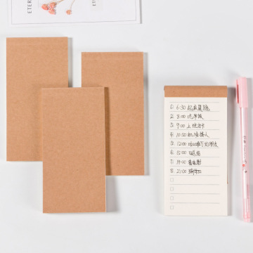Joytop Wholesale 48 Sheet Kraft Paper Business Notepad