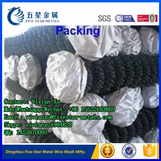 chain link fence per sqm weight