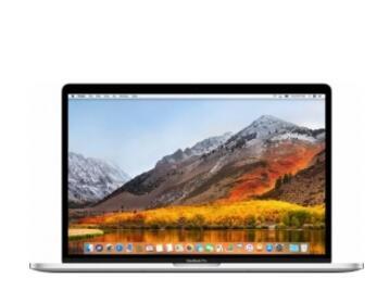 Apple 15" MacBook Pro, Retina, Touch Bar, 2.9GHz Intel Core i7 Quad Core, 16GB RAM, 512GB SSD, Silver,