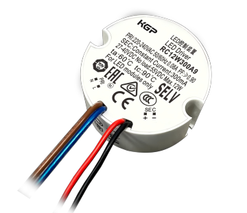 Trình điều khiển LED tròn nhỏ IP44