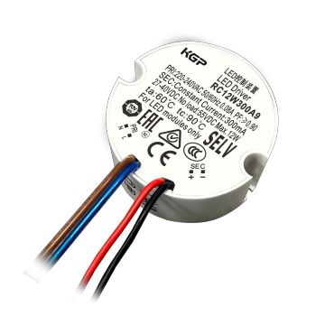 IP44 Tiny Tiny Round LED Driver