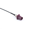 FAKRA Single Male Connector for Cable- D code