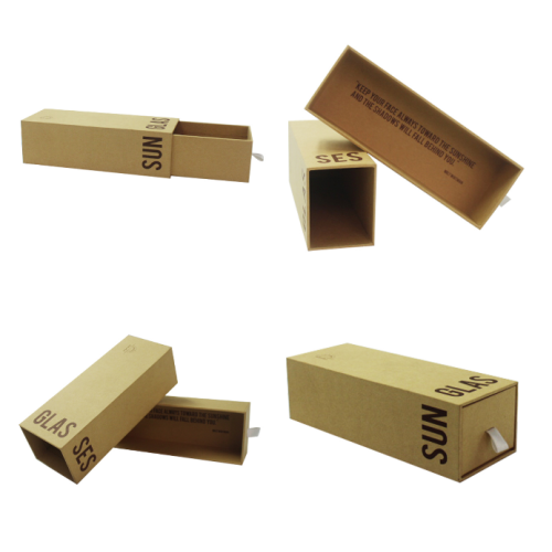 Custom Flower Drawer Packaging Boxes with ribbon