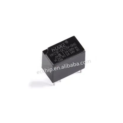 12V 2A 6Pin Relay HK23F-DC12V-SHG