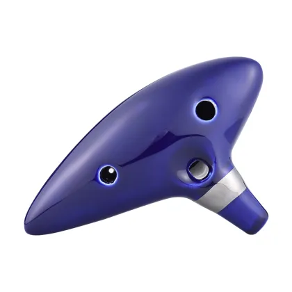 12 Holes Ocarina Alto C Key Flute Ocarina 12 Holes ALTO AC Ocarina Folk Music Instrument fluta ocarina