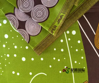 Newest Java Wax Printed Texitile