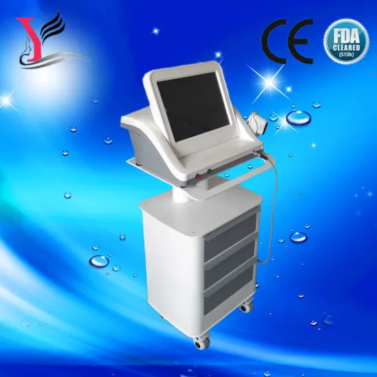 High Intensity Focused Ultrasound HIFU wrinkle removal anti-aging /HIFU Face lifting machine