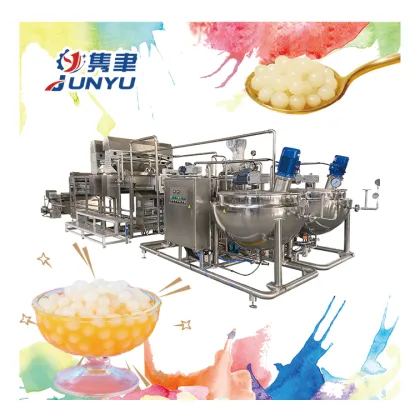 Automatic Popping Boba Machine: Cosmetics, Brown Sugar Crystal Ball Making
