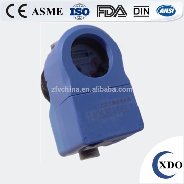 Factory price hot sale ISO4064 Plastic body wifi gprs remote reading water meter