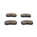 Automotive Brake Pads Ceramic Break Pads WVA 21947