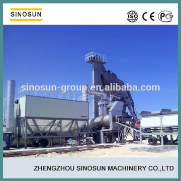 overseas service center available MAP60 mobile asphalt mixing plant,asphalt plant spare parts