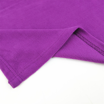 Plain Dyed Double Side Brushed Polar Fleece Blankets