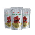 Pâte de tomates en sachet de 22-24% pour le Moyen-Orient