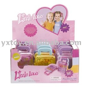 BEAUTY SET (plastic toys)