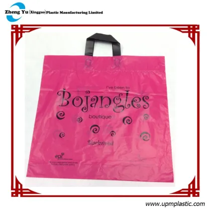 Biodegradable HDPE Flexiloop Plastic Bag