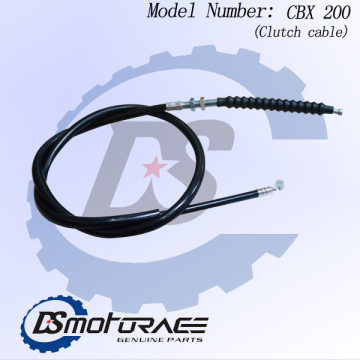 Clutch Cable Black Vinyl for Motorcycle