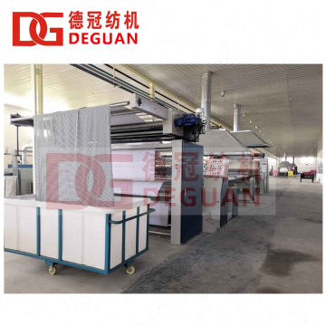 DGLS2400 Open Width Compactor - Professional Textile Finishing Machinery Manufacturer