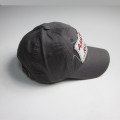 High Quality Washed Cotton Patch Sports Cap