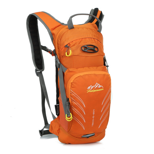 Nylon waterproof capacity multifunctional hiking backpack