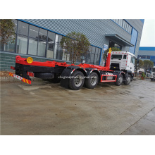 Good quality 8x4 hook arm garbage truck