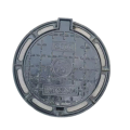 Spheroidal graphite cast iron square round manhole cover