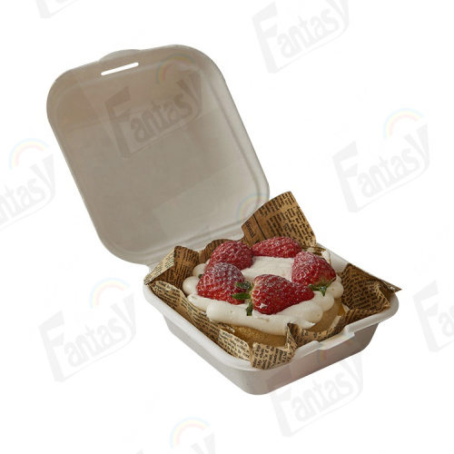 Bagasse Paper Bowl Disposable degradable packing box Supplier