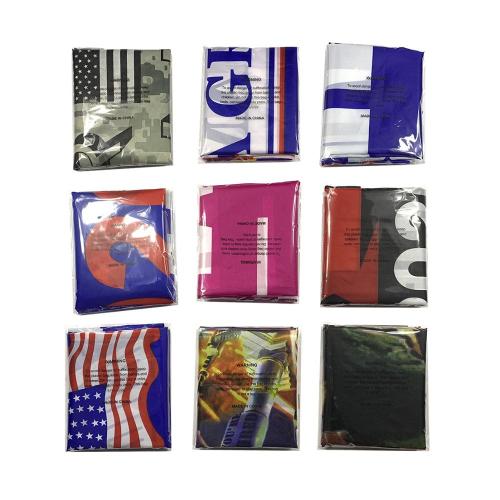 TRUMP Star Train Flags Banner
