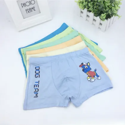 Cartoon Thin Summer Kids Underwear - Wholesale Panties and Boxer Underwear for Children