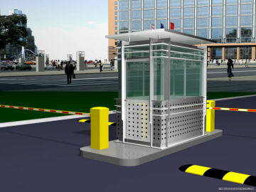 SPON IP PA/audio intercom system for parking lot
