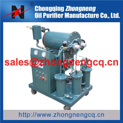 Zhongneng Vacuum Turbine Oil Purifier Series TY