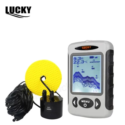 Lucky fisherman must portable sonar sensor fish finder FF718