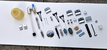 Textile machinery spare parts