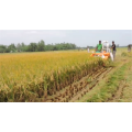 Arroz de cosechadora de cosechadora de arroz automático