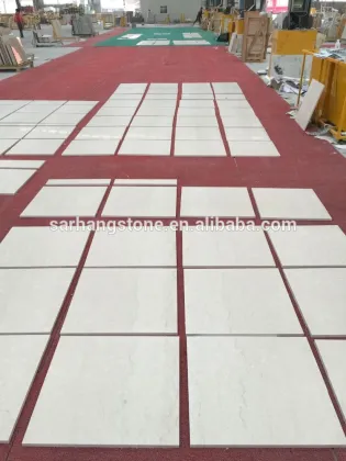 Polished Italy Botticino Marble Tiles