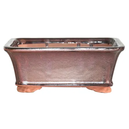 Ceramic Bonsai Pot Garden Pot Clay Terracotta Pot