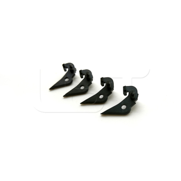 6le58405000 Sostituzione del dito del piccher fuser superiore per Toshiba e Modelli di studio: 163, 165, 166, 167, 181, 182, 195, 203, 205, 206, 223, 225, 237, 242, 245 - OEM Part Part