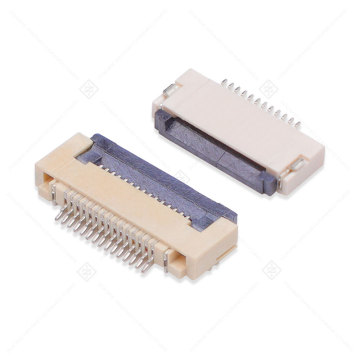 Precio del conector FPC de espaciado de 0.50 mm