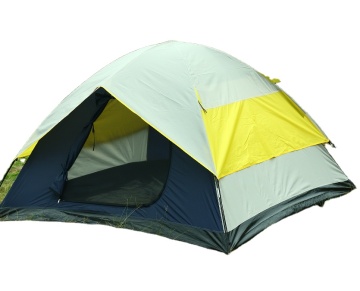 Wind Valley High-Quality Double Layer 3-4 Person Tent