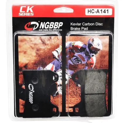 Motorcycle Brake Pads for BMW G 650, Ducati Monster, KTM Duke 640, and Moto Guzzi 750 Nevada Club