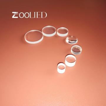 Plano Convex Calcium Fluoride CaF2 Crystal Lens