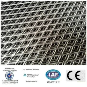 TUV certificated factory expanded metal expanded metal sheet